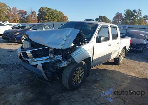 2017 Nissan Frontier Sv z USA, uszkodzony, nr VIN 1N6DD0ER0HN722626